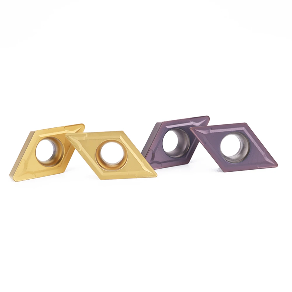 KAVTE DCMT070204 DCMT11T304 DCMT11T308 VP15TF UE6020 أدوات تحول خارجية إدراج كربيد مخرطة القاطع أداة تحول إدراج