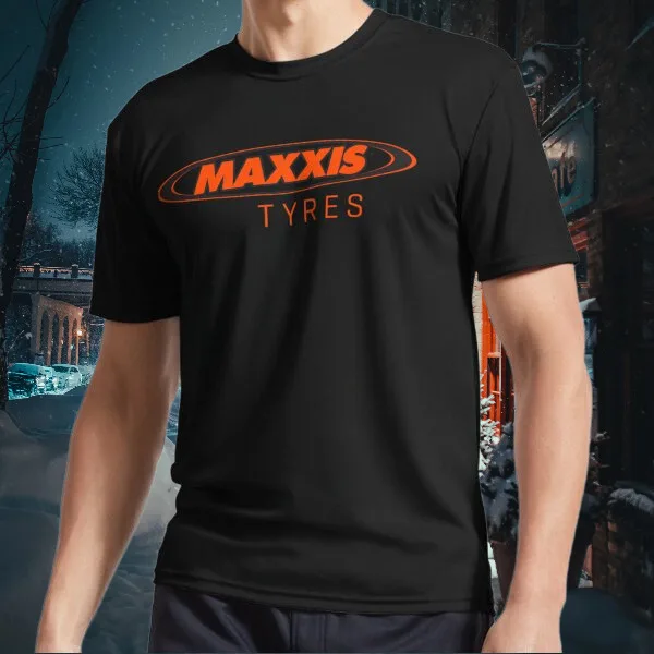 Maxxis Tyres Logo Unisex T-Shirt Funny Size S to 5XL