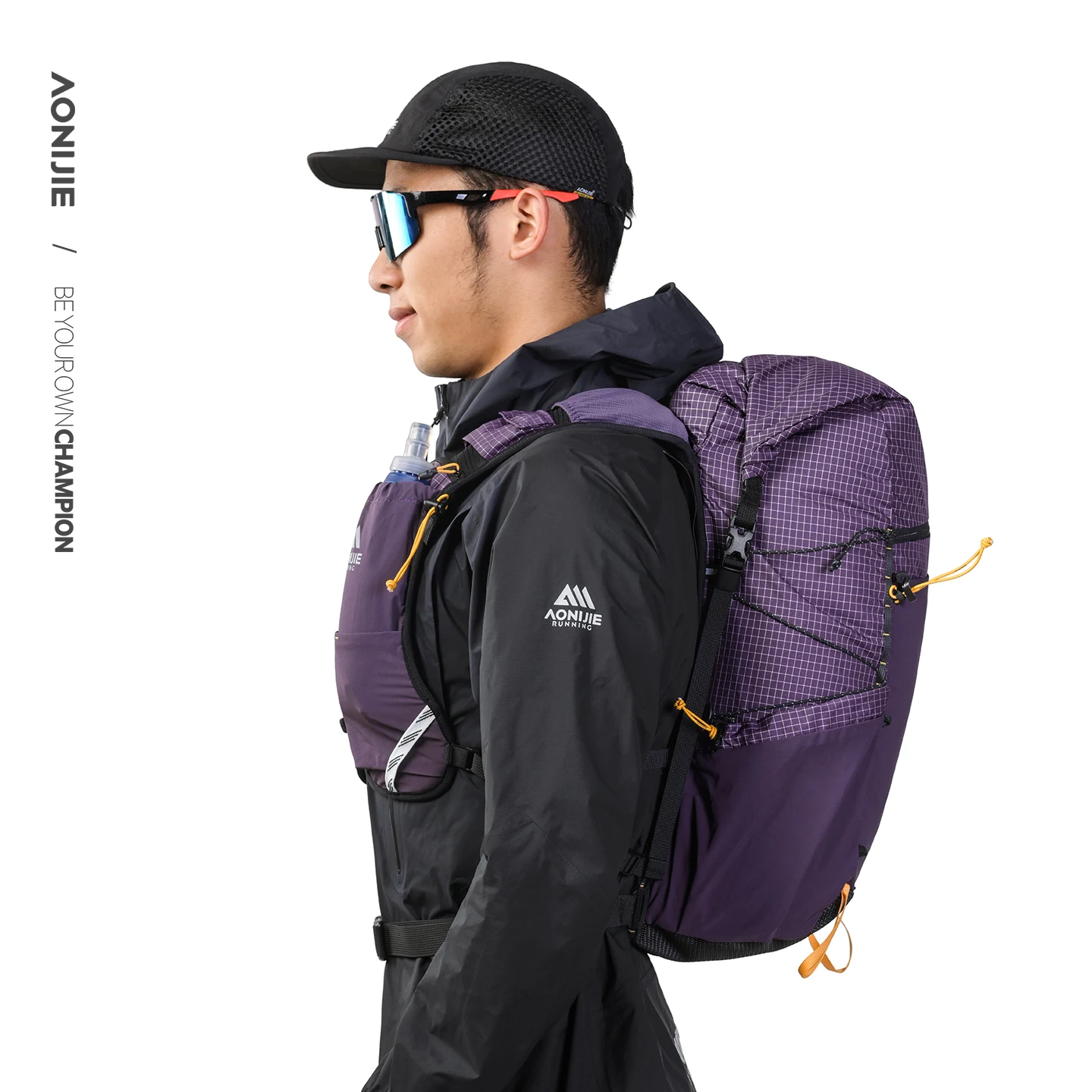 AONIJIE 2026 30L Ultralight Hiking Backpack Large Capacity Daypack for Men And Women Trail Running Camping Gear FH2530