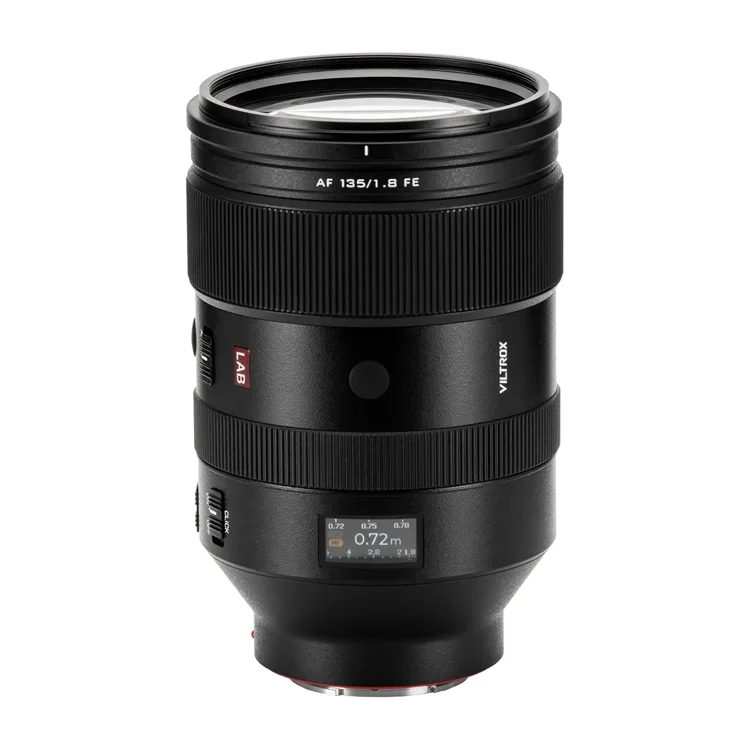 

Viltrox AF 135mm F1.8 LAB FE Full Frame Lens for E Mount Dual Floating Focus 135mm F1.8 F/1.8 HyperVCM Motor Telephoto