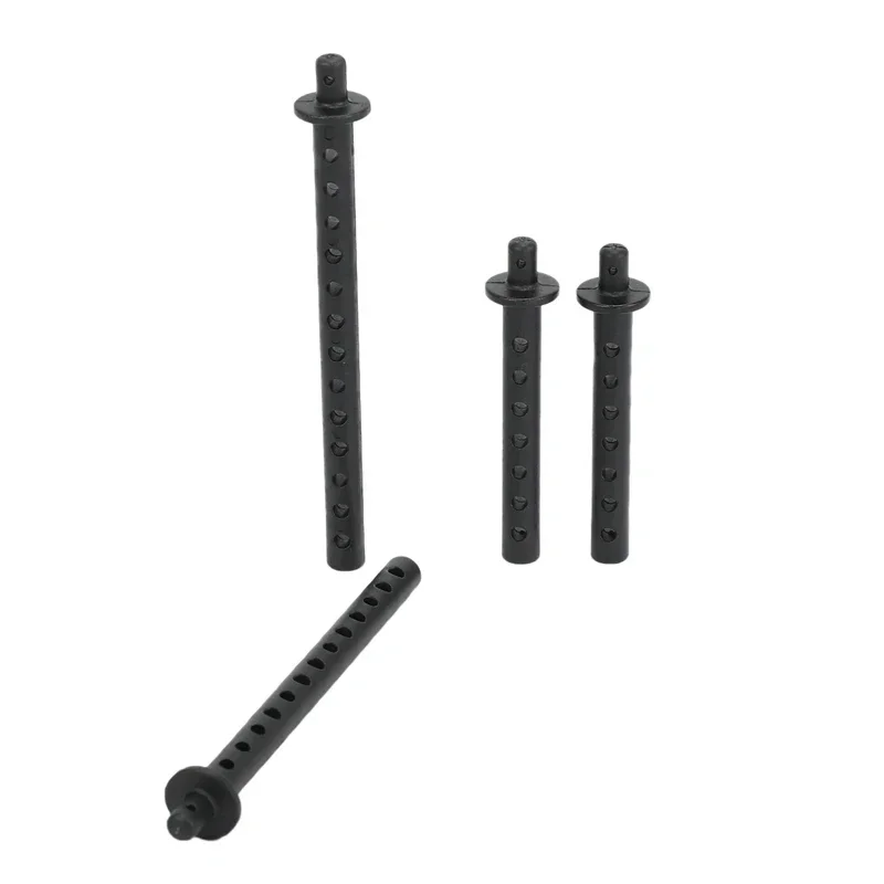 4 Teile/los Modell Auto Shell Spalte L70Mm/110Mm Vorne Hinten Körper Post Mount R86018 Standoff Säule für RGT 86100 1/10 RC Autos Teile