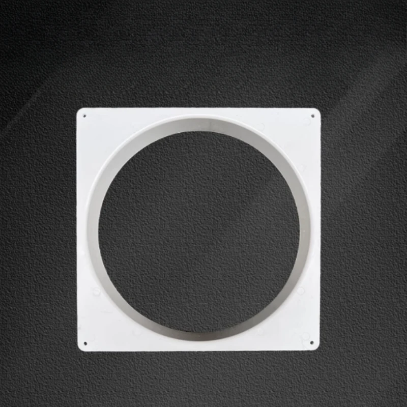 Duct System Air Vent Duct Connector Flange Straight Ventilation Pipe Ducting connect Plate Ventilator/diffuser Reducing joint