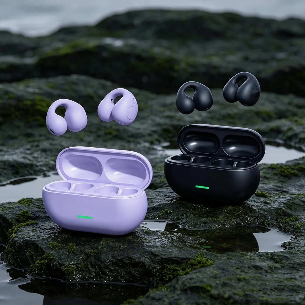 Bluetooth Headphones Wireless Earbuds Noise-canceling Bluetooth Headset Dramatically Improve Concentration in Chaotic Workspaces