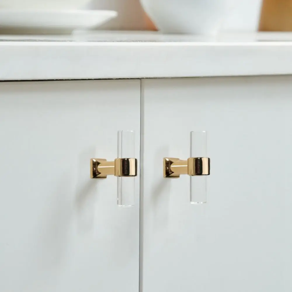 الطراز الحديث الذهب/الفضة الحمام المطبخ خزانة الباب الأجهزة مقابض أدراج T بار ​ مقبض سحب المقبض