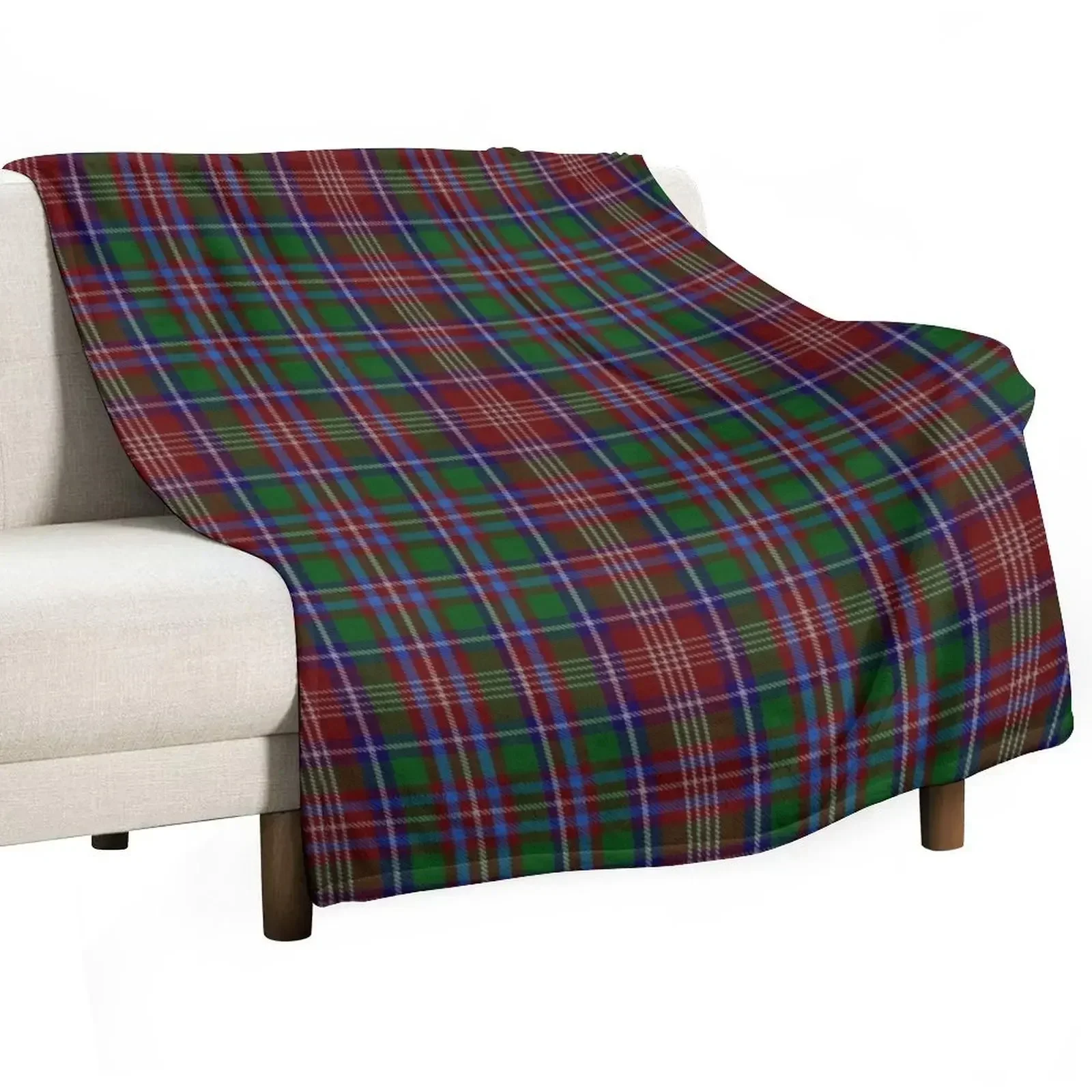 Ritchie Tartan Throw Blanket Sleeping Bag warm for winter Blankets