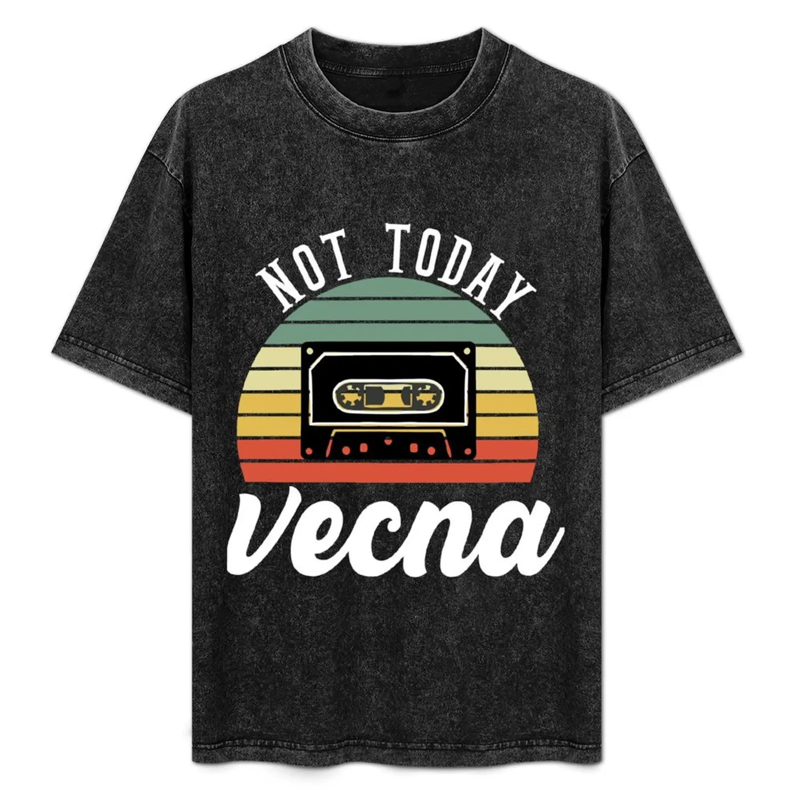 

Not today vecna T-Shirt man t shirts cotton t shirt man cotton cotton t shirts man 100% anime shirts oversize T-Shirt