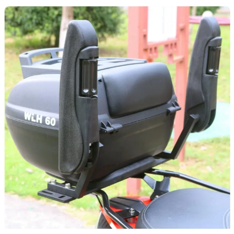 Foldable Child Safety Rear Grab Bar Universal Part for Motorcycle Electric Scooter Rear Seat Passenger Hand Grip