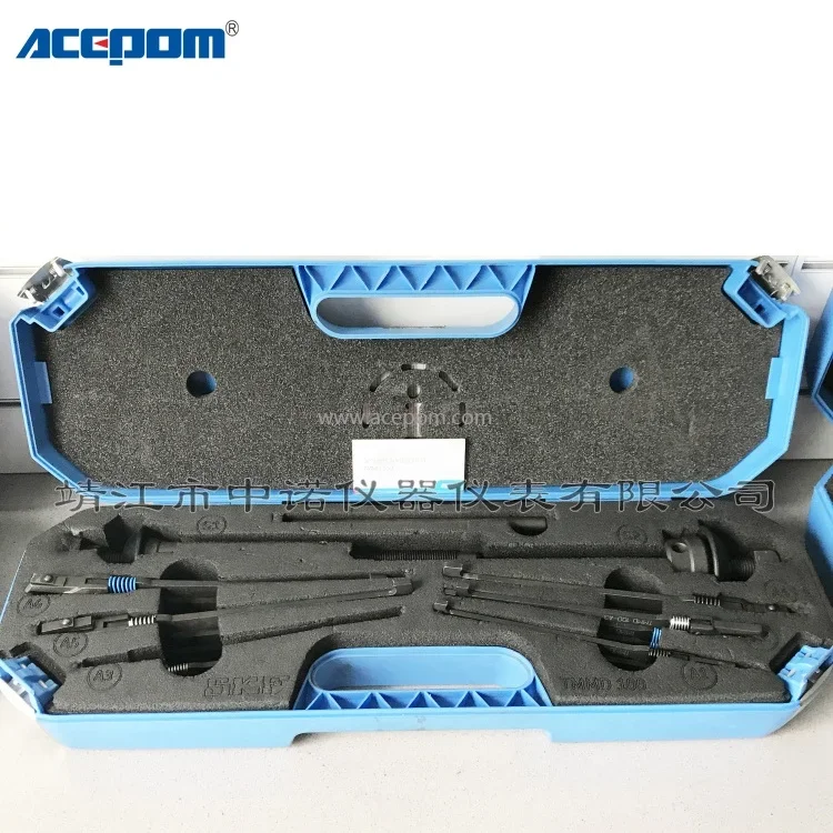 

Съемник шарикоподшипников с глубокими канавками TMMD100, инструмент для удаления глухих отверстий в виде медведя, портативный съемник когтей в коробке