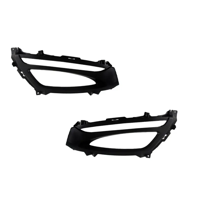 Car Accessories Front Bumper Black Bezel Cover Fog Lamp For KIA Optima K5 2010-2013 Auto LED DRL Daytime Running Light Assembly