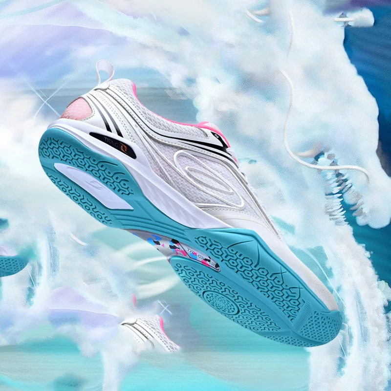 

Men's Women's Running Badminton Shoes Casual Sports Shoes Cushioning Marathon Jogging Shoes Indoor Training Sneakers