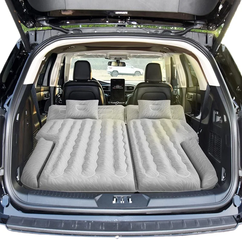 

Car trunk rear inflatable pad