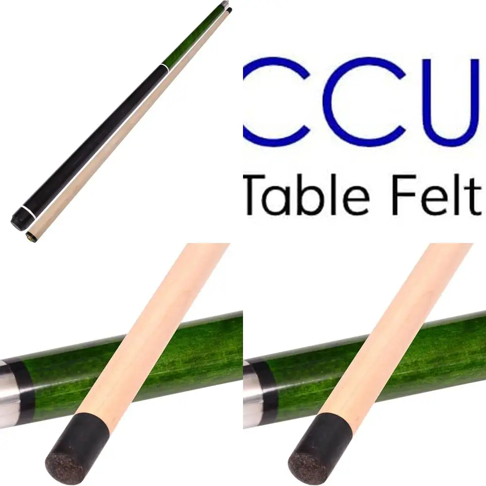 

Кий для бильярда из двух частей, из твердого клена, 23 унции, на выбор: черный, красный, зеленый или синий