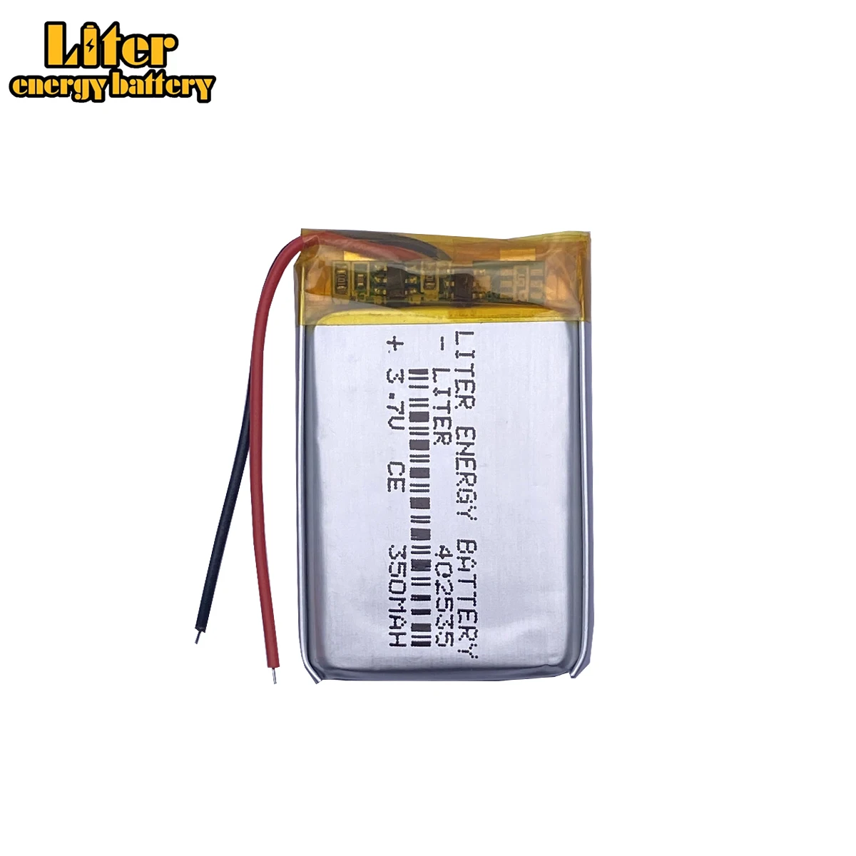 3.7V 350mAh 402535 Lithium Polymer Li-Po li ion Rechargeable Battery cells For Mp3 MP4 MP5 GPS mobile tablet battery