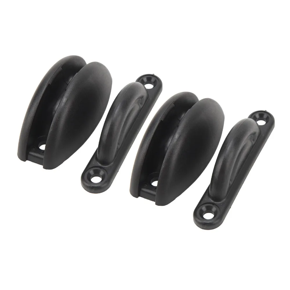

2pcs Black RV Door Retainer Kit Arc Shape Catch Holder Door Stop Retaining Catch White RV Door Holder Motorhome