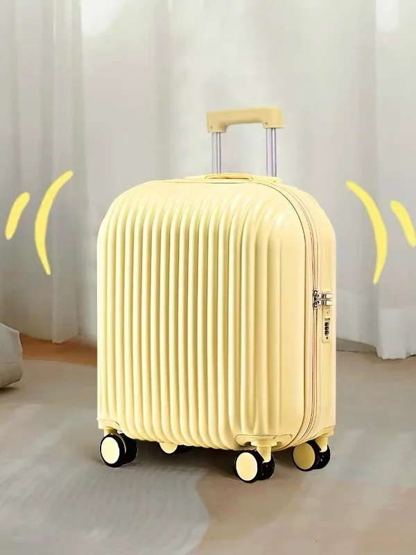 maleta-infantil-de-viaje-color-amarillo-queso-tipo-bolso-de-mano-moderna-con-cerradura-de-combinacion-y-barra-extensible