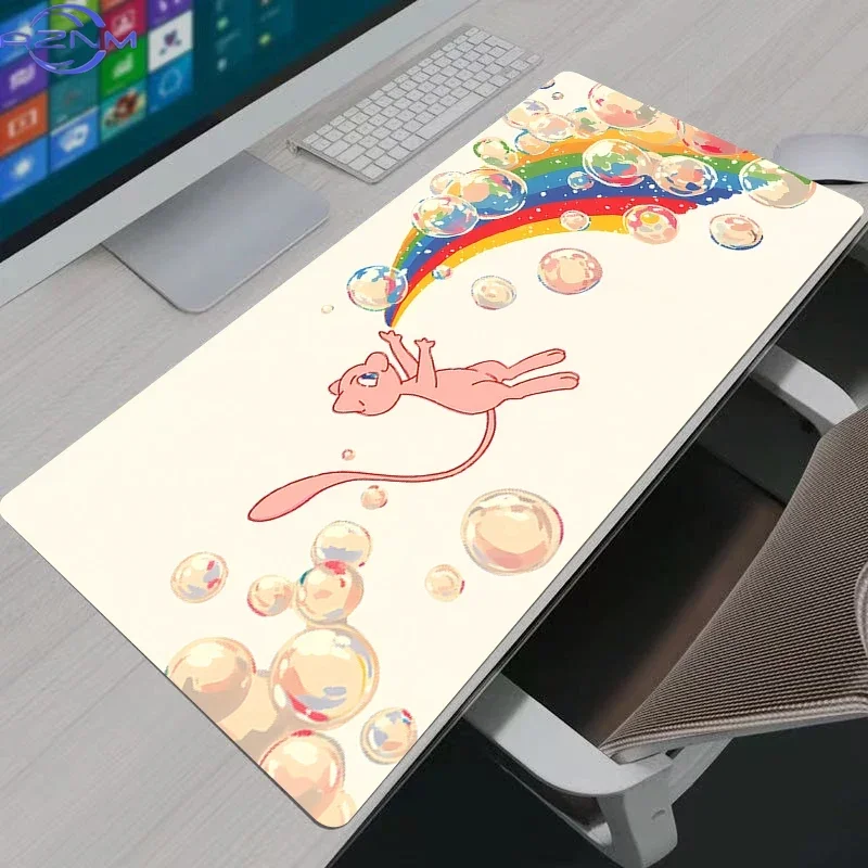 Mouse Pad Gamers Decoracion Gamer Desk Mat Mousepad Pokemon Pikachu XXL Gaming Accessories XXL Varmilo Keyboard Carpet