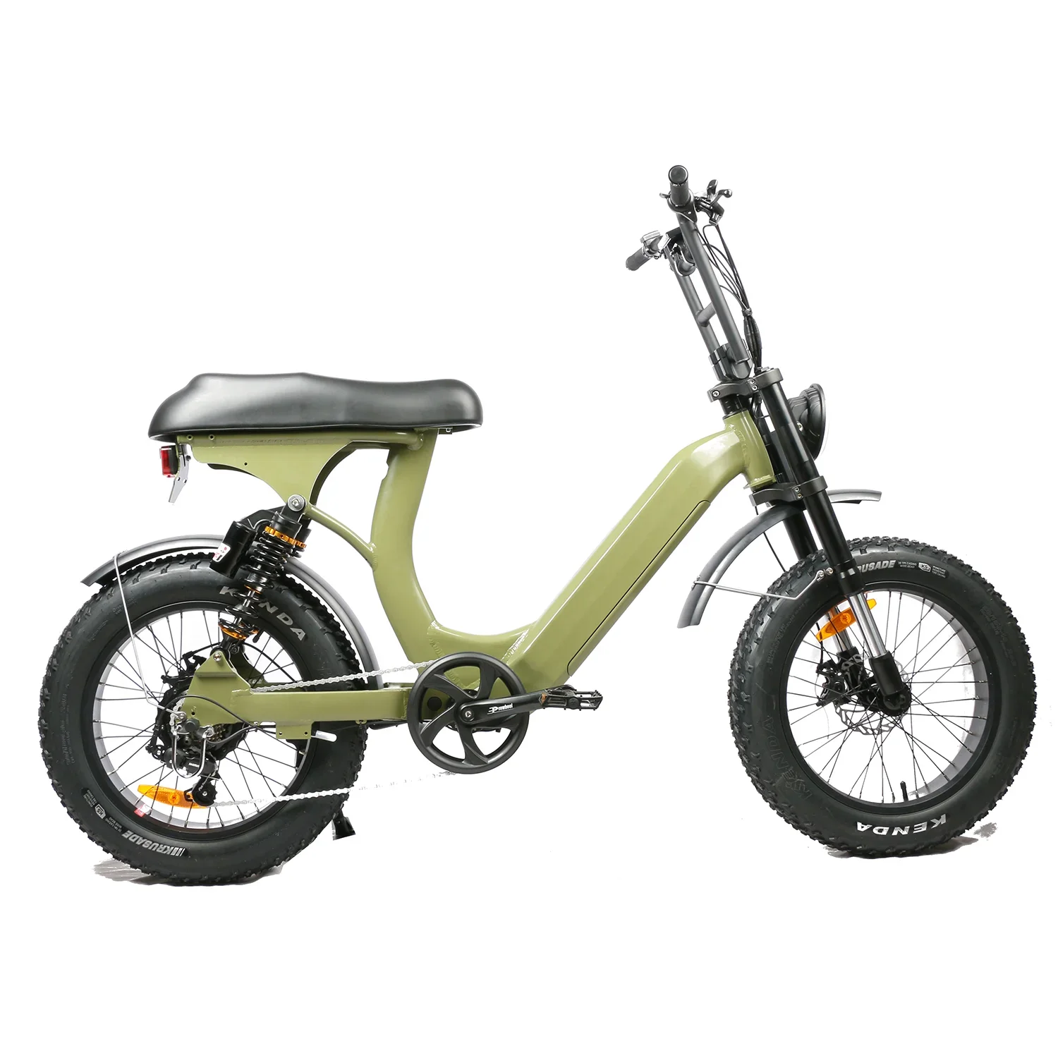 

Newest 2024 E-bike Aluminum Alloy Frame Hydraulic Suspension Dual Motor Electric Bike 20Ah Lithium Battery Fat Bike Electric