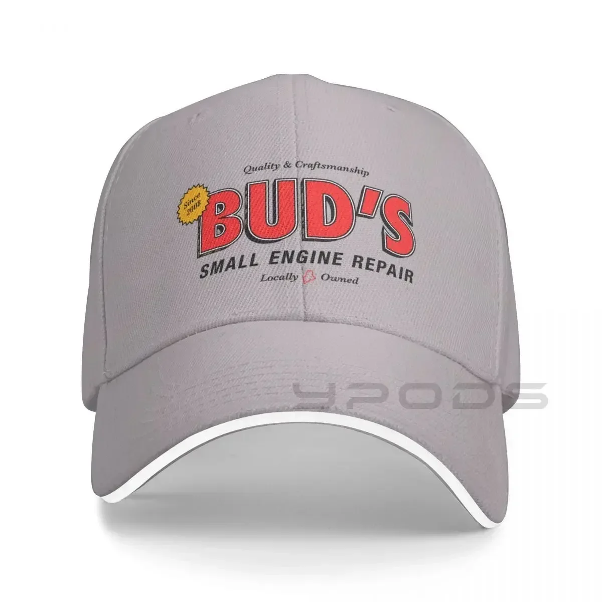 2026 New Bud's Small Engine Repair Cap Baseball Cap Baseball Men's Hat Luxury Women's