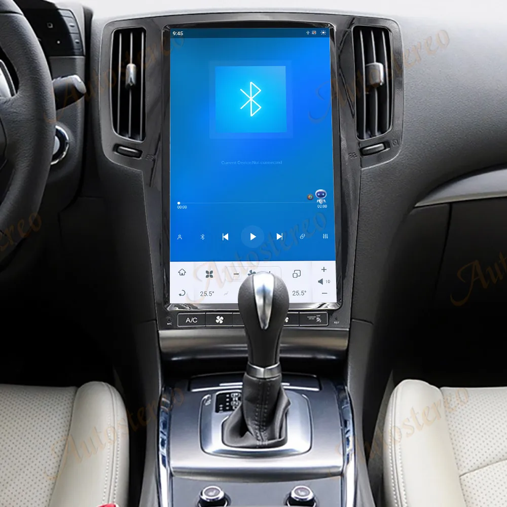 13.6 Inch Auto Stereo Android 13 For Infiniti G25 G35 G37 2007-2013 GPS Car Navi Head Unit Multimedia Player Radio Tape Recorder