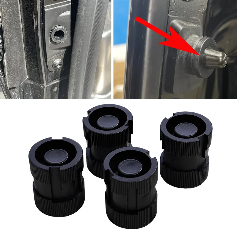 Car Door Abnormal Noise Elimination Rubber Ring Silent Soundproofing Block Suitable for Mercedes Vito V-Class V260 W447 2015-22