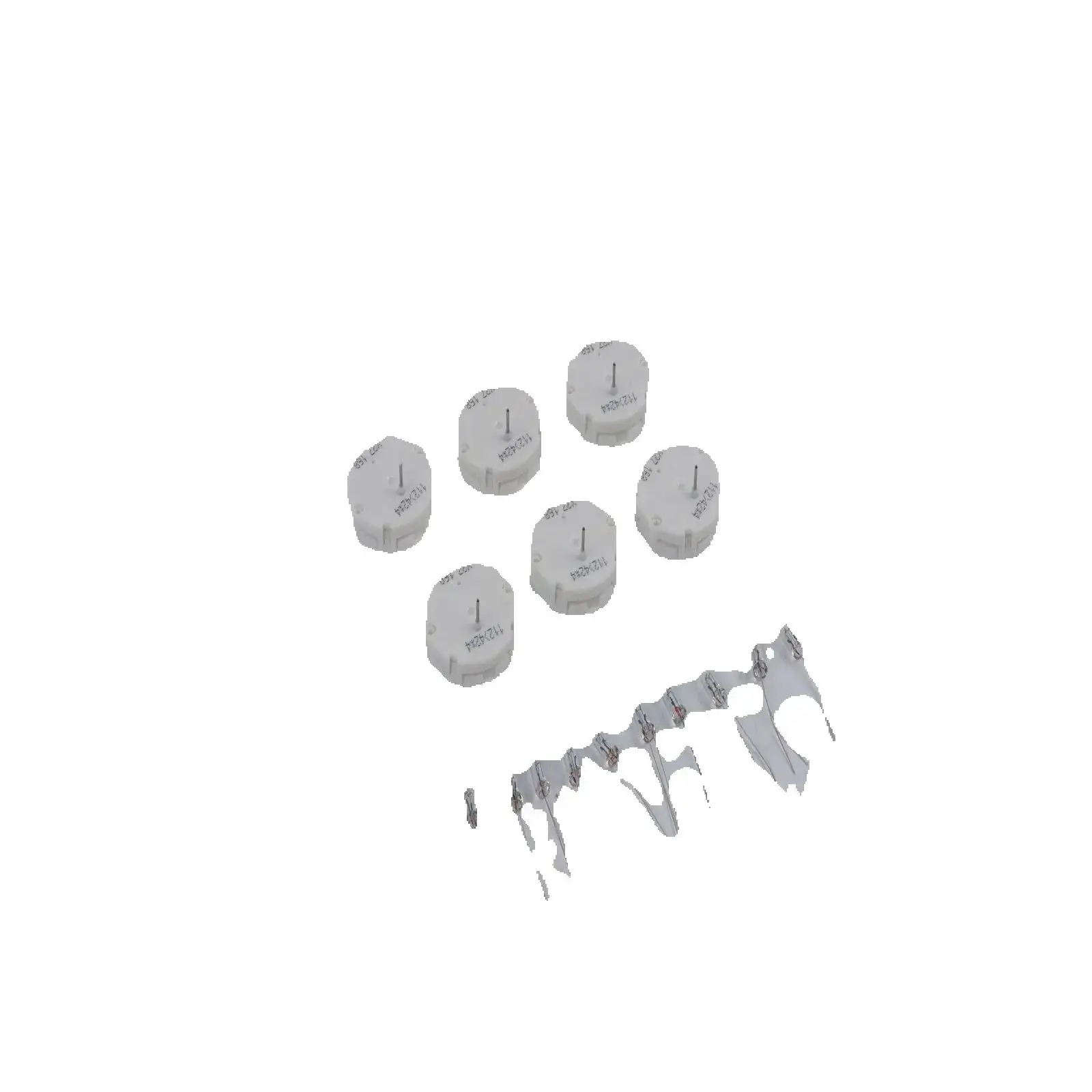 

6x комплект шагового двигателя с переключателем датчика для Chevy GM 2001-2007, автомобильные аксессуары