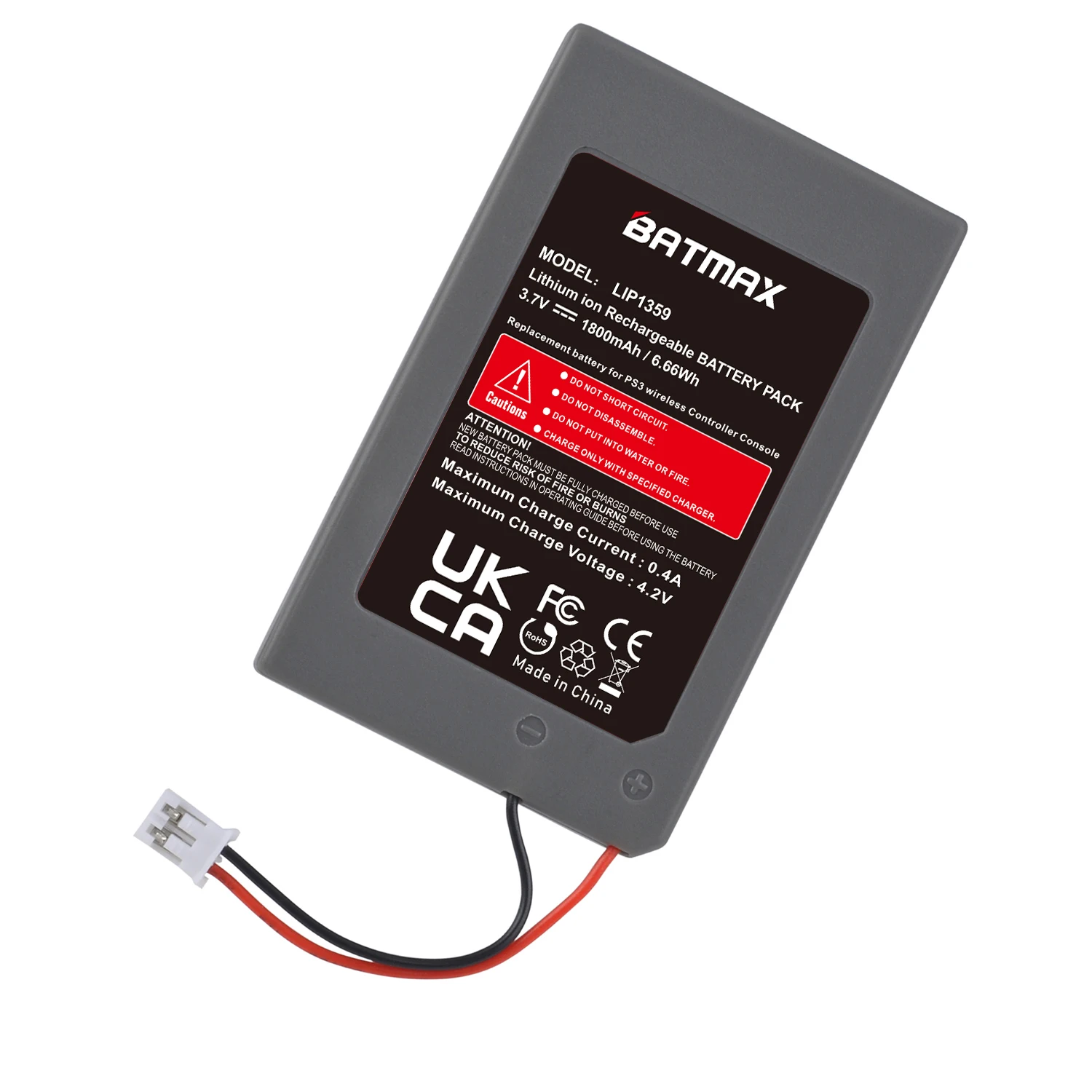 Batteries de remplacement pour contrôleurs sans fil Sony LIP1859, pour PS3 PlayStation3