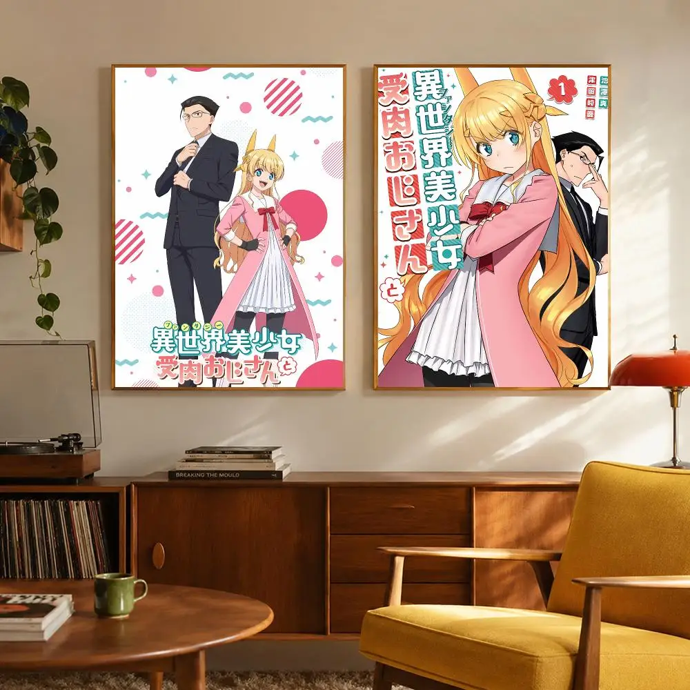 Genderbend Romance L-Life With an Ordinary Guy Poster Stylish Home Interior Art & Beautiful Room Decoration