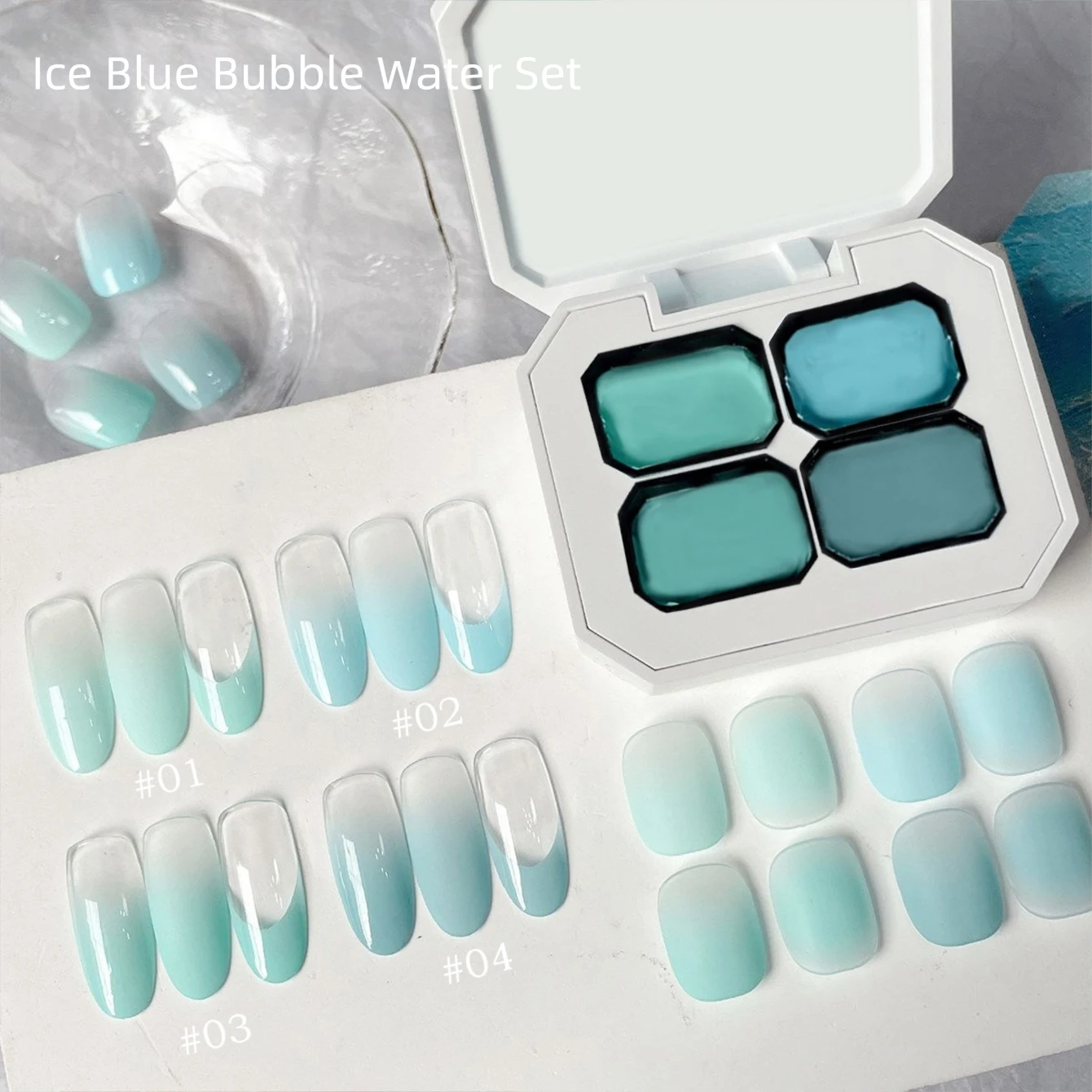 MIANEL 2026 Glacier Bubbles Ic – Nail Art Gel Polish recenzja i cena