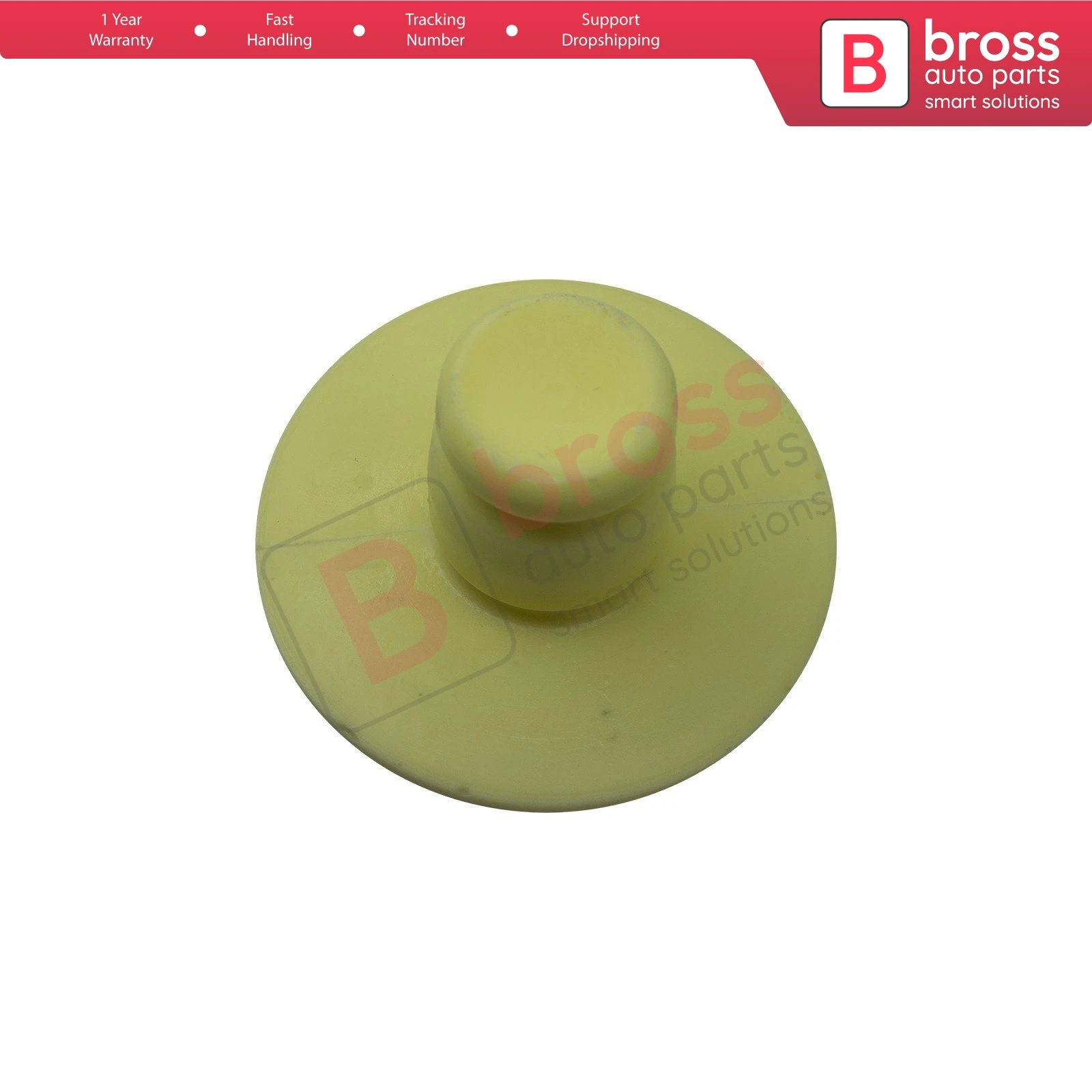 Bross Auto Parts BSP930 Suspension Rubber Buffer Bump Stop Rear Axle 424764, 90576351 forAstra G 1998-2004; Astra H 2004-2009