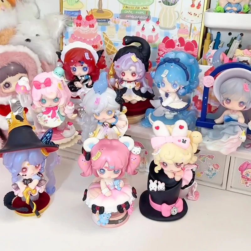 

Keeno Miracle Feast Series слепая коробка Keeno Фигурка-сюрприз Сумка Сказочная фигурка Таинственная коробка Декор Модель Слепая коробка Игрушки