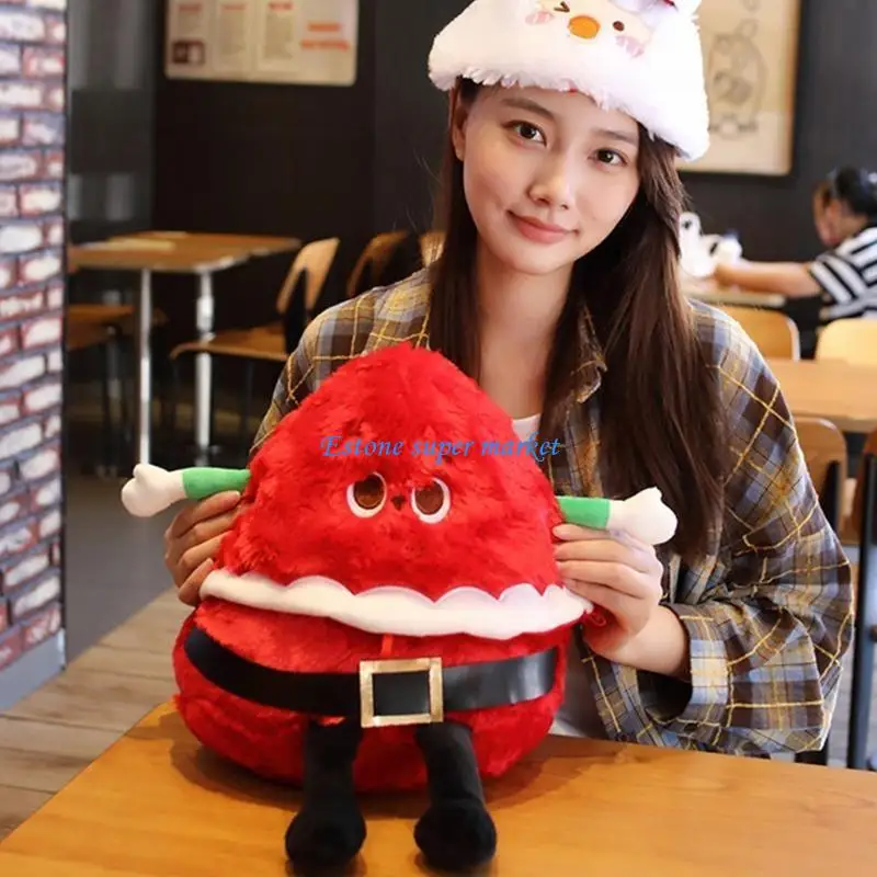 

090B Успокаивающая рождественская плюшевая игрушка Мягкая фигурка для отдыха и сна