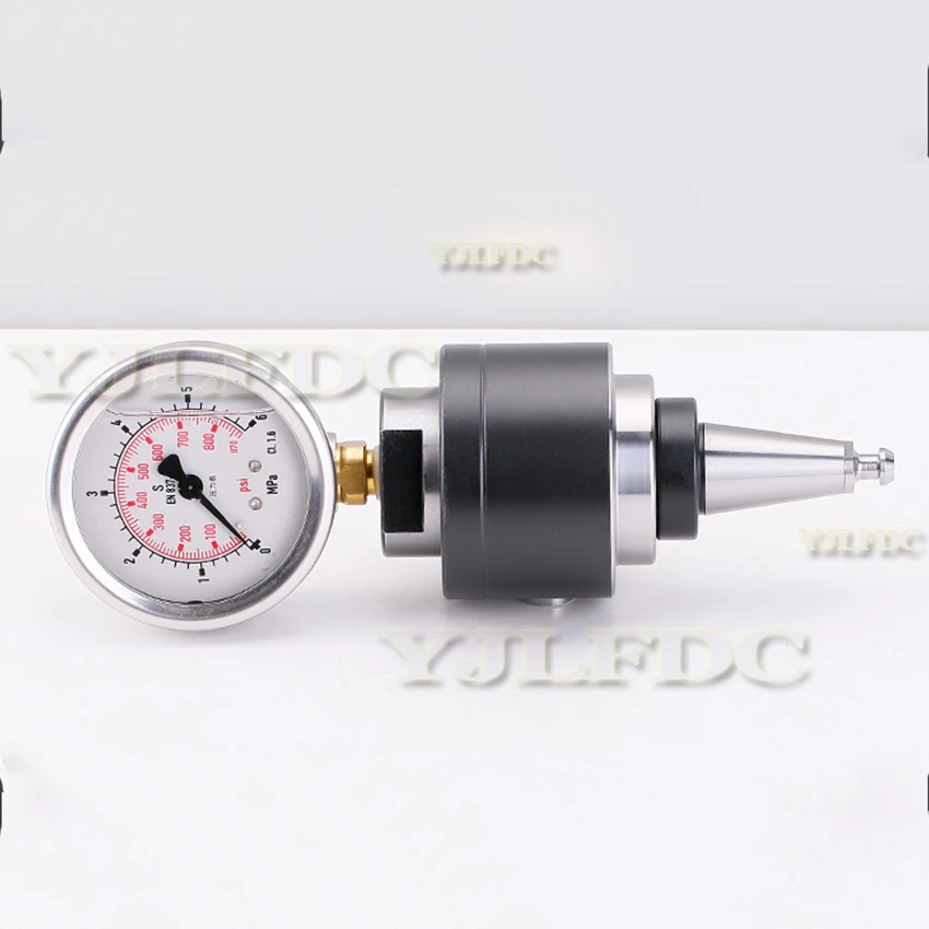 أداة اختبار المغزل BT30 BT40 BT50 أدوات الاختبار الهيدروليكي المغزل التوتر متر CAT40 SK40 #6