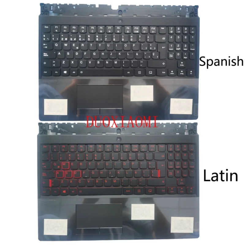 

FOR LENOVO Legion Y530-15ICH Y540-15IRH Latin Spanish Keyboard Palmrest Cover