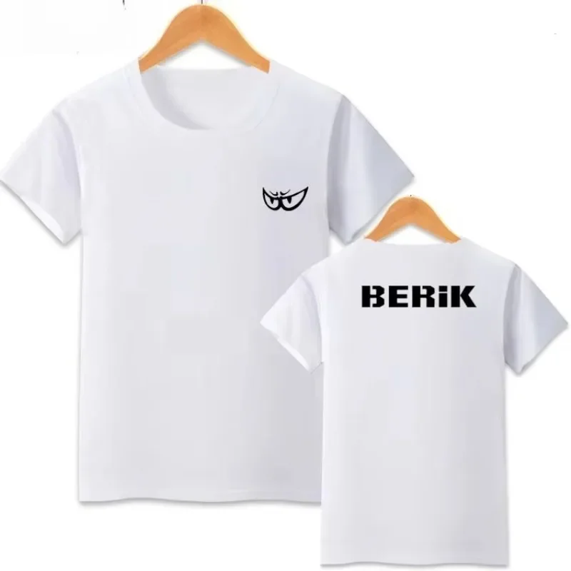 BERIK Big Eye Motorcycle Cycling Suit Men Women Summer Short Sleeve T-Shirt Racing Track Casual Motorcycle Clothes