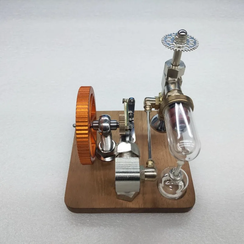 Velocidad ajustable del modelo del motor de pistón libre de física y tecnología ​ ​ Motor de combustión externa de potencia