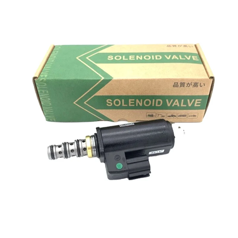 GL parts KDRDE5K-31/30C40-111 hydraulic pump solenoid valve YN35V00018F2 for SK200-3 SK200-5 SK200-6