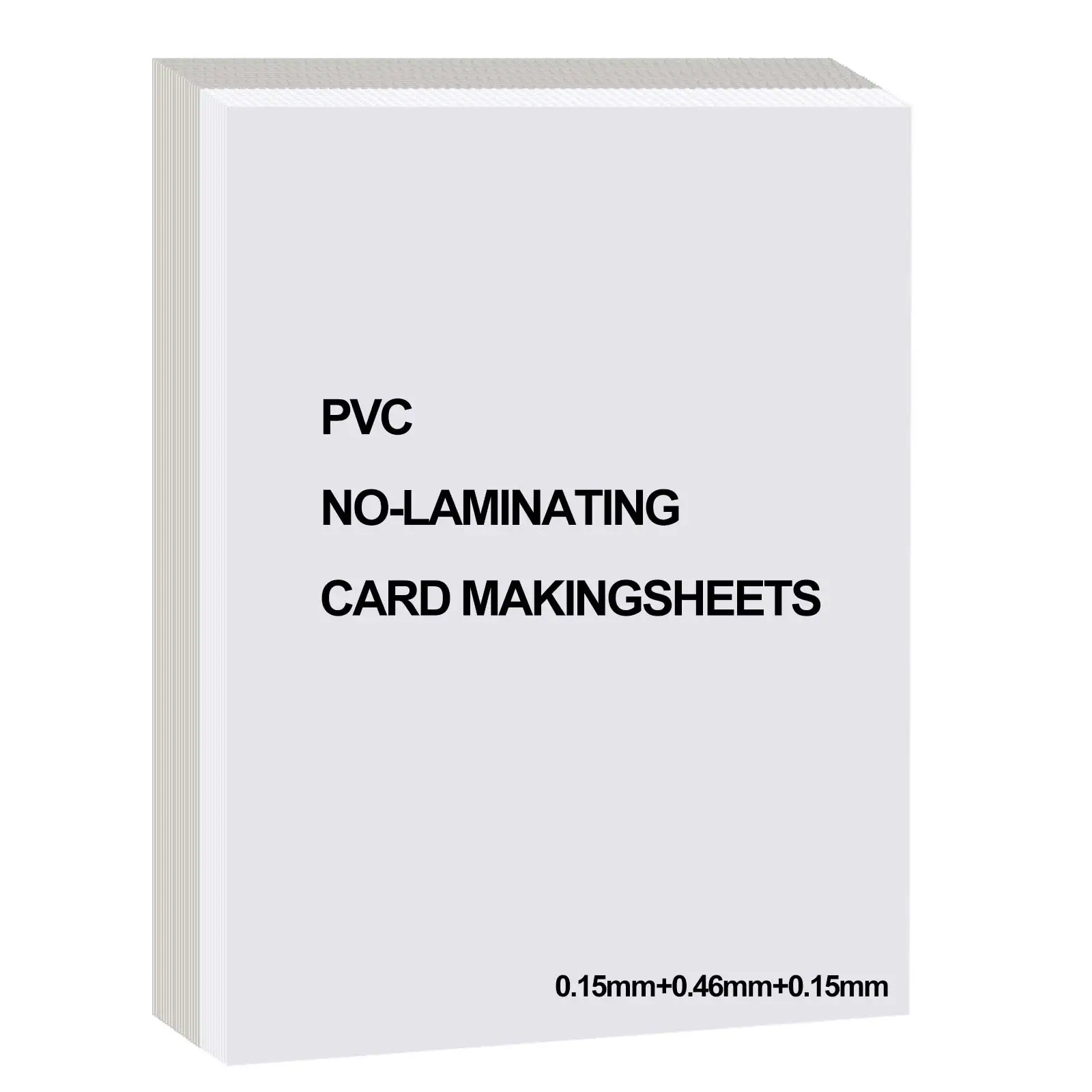 10 Sets Inkjet-Druck-PVC-Ausweiskartenbögen – A4-Format, nicht laminierte Materialien, Kernbögen nicht bedruckbar