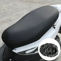 SEAMETAL Motorcycle Seat Covers Autocycle Seat Cushion Waterproof Pu Leather Anti Scratch Cover Mats Motorcycles Seats Cover