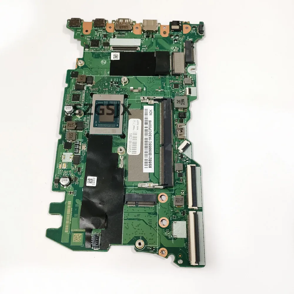 Imagem -05 - Laptop Mainboard para Lenovo Thinkbook 15 g2 Flv3a La-k061p R34300u Cpu gb 8gb de Ram5b21b63354 5b21b09955