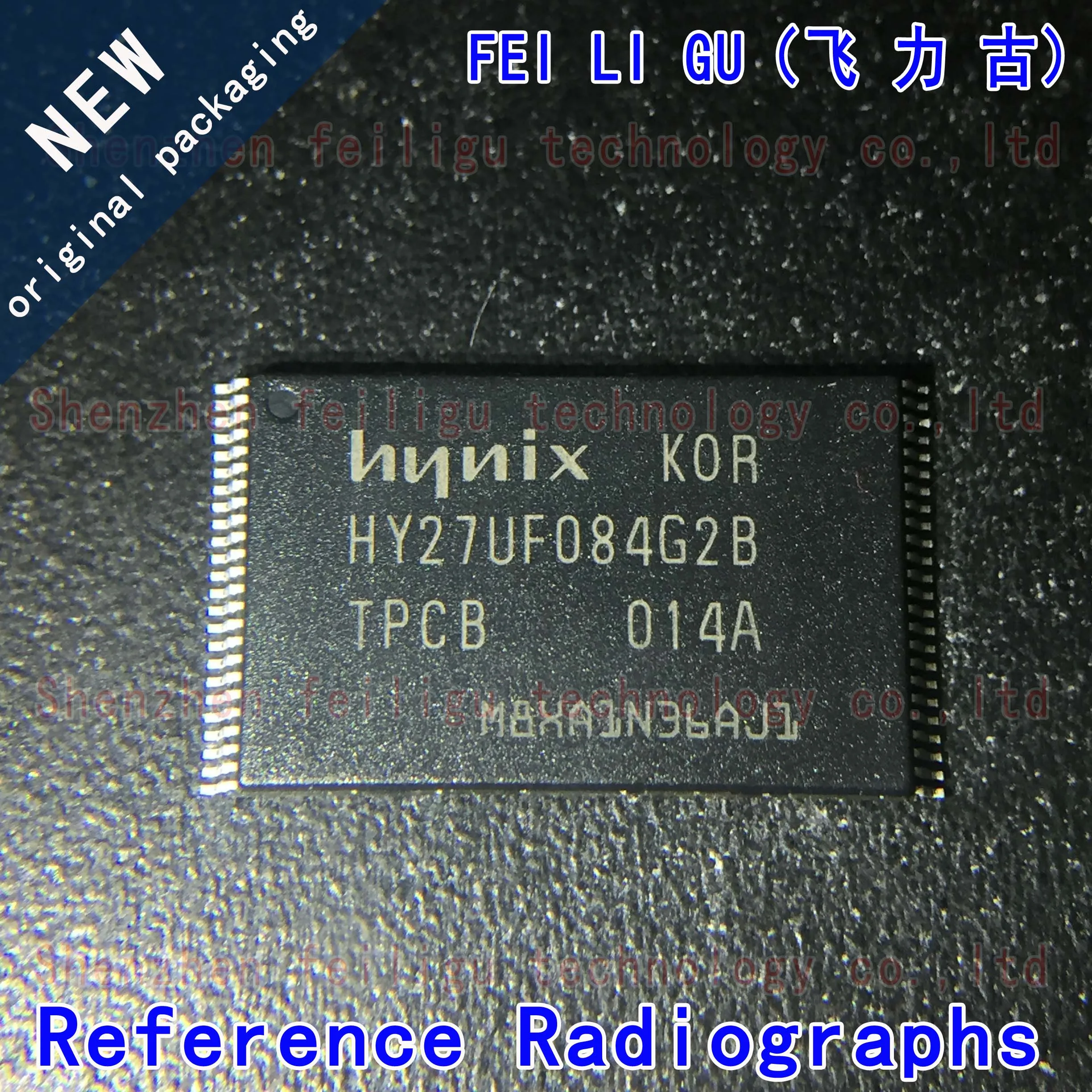 1/10/30PCS 100% New original HY27UF084G2B-TPCB HY27UF084G2B Package:TSOP48 4Gbit (512MB) NAND Memory Chip