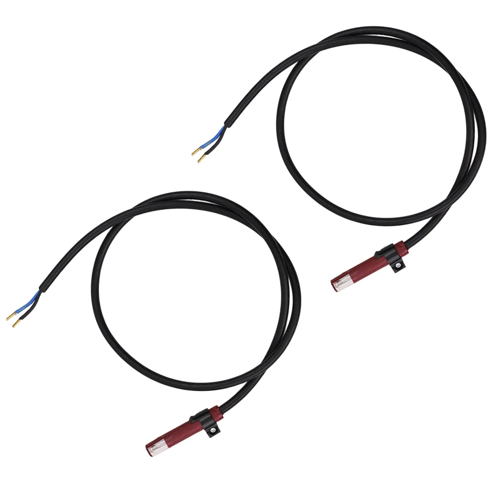 

Электрический датчик глаз, детектор пламени для домашнего отопления, для промышленного использования, набор из 2 предметов, размер 5 см, металлический материал хорошего качества