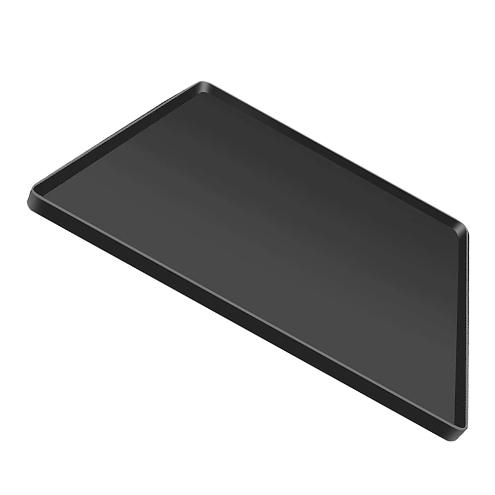 

Silicone Pad for Mini Fridge Refrigerator Drip Tray Leak Prevention Sturdy Material Raised Edge Washing Machine Accessories