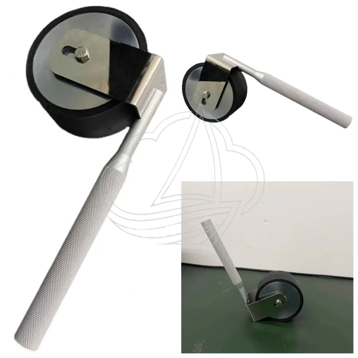 Standard 2KG Tape Holding Force Test Roller, Manual Pressure Roll for Adhesion Tester QC Inspection