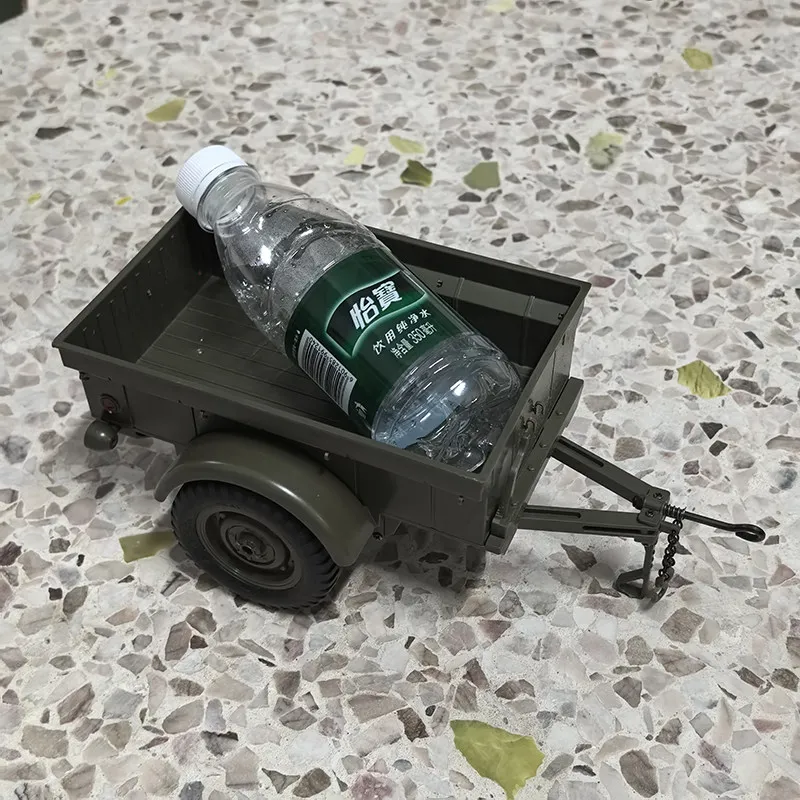 JJRC C8815 Model Remote Control Car Accessories Climbing Car Trailer Rear Bucket Suitable for C8815 Willis Jeep Model