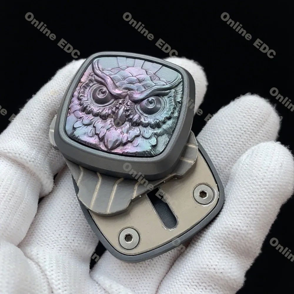 

Б/у EDC Toys 42Cosmo&TKEDC XXL Сова Непоседа Слайдер Тревожные игрушки Аксессуары для офисного стола Непоседа игрушки для взрослых