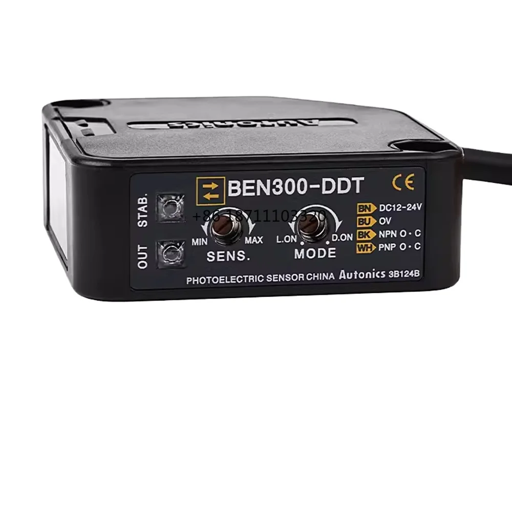 

BEN300- DDT Photoelectric Sensor