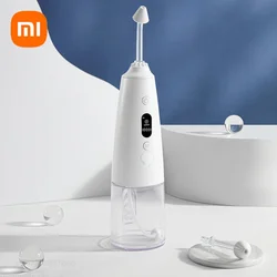 Xiaomi Miaomiaoce Electric Nasal Irrigator OLCD Screen Display Waterproof Portable Rechargeable Children Rhinitis Specialized