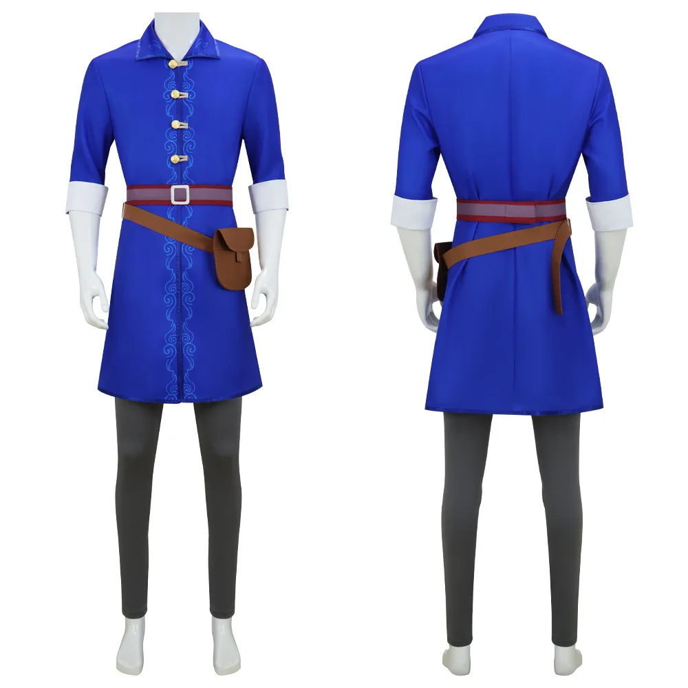 

Красные туфли и семь гномов: Мерлин ‌ Костюмы для косплея: Одежда для выступлений и маскарадов на Хэллоуин в образах героев фильмов для взрослых мужчин