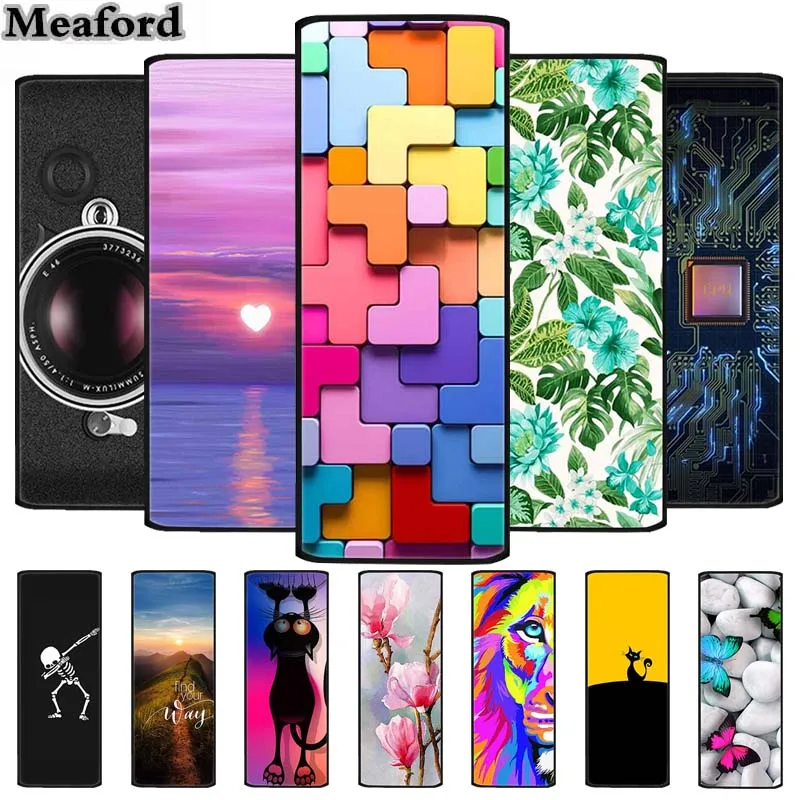 For Nokia 108 4G 2024 Case Luxury TPU Soft Silicone Back Cover Phone Cases for Nokia108 4G 2024 Shockproof Lovely Shell Coque