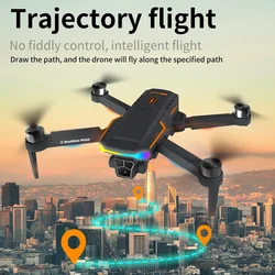 2025 New F168 Drone Drone 8K Profesional Gimbal HD Camera 2.4G Wifi Dron 3KM RC Helicopter Toys Gifts